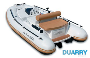 semirrígidas jet Duarry Difusión