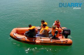 semirrígidas de salvamento Duarry Difusión