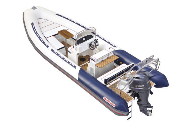 Duarry Vanguard – DR 760 Family – Motor Suzuki 200cv